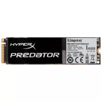 Твердотельный накопитель Kingston PREDATOR 480 ГБ M.2 SHPM2280P2H/480G