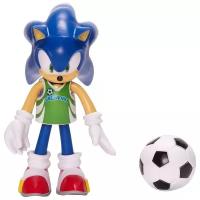 Фигурка JAKKS Pacific Sonic The Hedgehog - Соник футболист 40249, 10 см