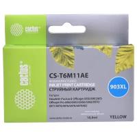 Cartridge ink Cactus №903XL CS-T6M11AE yellow (10ml) for HP OJP 6950/6960/6970