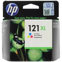 Картридж HP CC644HE, многоцветный