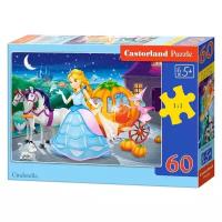 Пазл Castorland Cinderella (B-06908), 60 дет