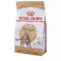 Сухой корм для кошек Royal Canin Bengal Adult для взрослых кошек бенгальской породы от 1 года до 12 лет 400 г