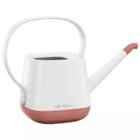 Лейка (пластик) Lechuza Watering Can Yula (white/pearl rose semi-gloss), 1.7л