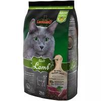 Сухой корм для кошек Leonardo при аллергии, при проблемах с ЖКТ, с ягненком 2 кг