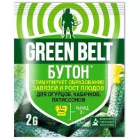 Удобрение Green Belt Бутон для огурцов, кабачков, патиссонов, 0.002 кг, 1 уп