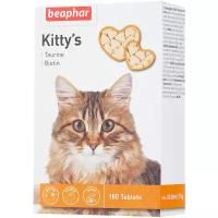 Добавка в корм Beaphar Kitty's Taurine + Biotin, 180 таб. х 1 уп