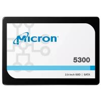 Твердотельный накопитель Micron 5300 MAX 480 ГБ SATA MTFDDAK480TDT-1AW1ZABYY