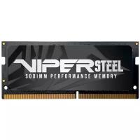 Модуль памяти SO-DIMM DDR4 8Gb Patriot Viper Steel (pvs48g240c5s)