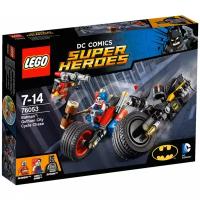 Конструктор LEGO DC Super Heroes 76053 Погоня на мотоцикле в Готэм-сити