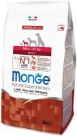 Сухой корм для собак Monge Speciality line, при аллергии, ягненок, с рисом, с картофелем 1 уп. х 1 шт. х 800 г (мелких пород)