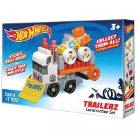 конструктор Bauer 725 hot wheels серия trailerz Spark + T-900