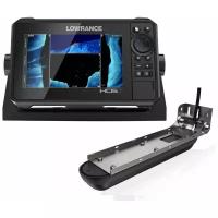 Эхолот Lowrance HDS-7 LIVE с датчиком Active Imaging 3-in-1 (Global)