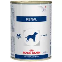 Влажный корм для собак Royal Canin Renal при заболеваниях почек