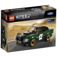 LEGO® Speed Champions 75884 Форд Мустанг Фастбэк 1968