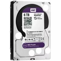 Внутренний жесткий диск Western Digital Purple WD60PURX 6 Тб