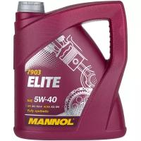 Mannol 5w-40 4l 7903 elite моторное масло 1006