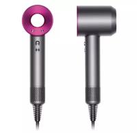 Фен Dyson Supersonic HD07, Nickel/Fuchsia