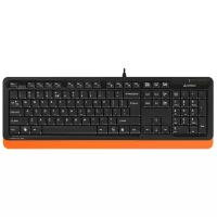 Клавиатура A4Tech Fstyler FK10 Orange-Black USB