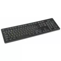 Клавиатура Gembird KB-8340U-BL Black USB
