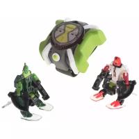 Фигурки Playmates TOYS Ben 10 Силач и Лоза 76792, 2 шт