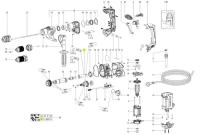 Гильза перфоратора KHE 3250/KHE 3251 METABO 341059620