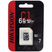 Карта памяти Hikvision microSDXC 64Gb Class 10 UHS-I U1 (92/30 Mb/s)