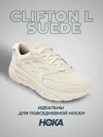 Кроссовки HOKA, полнота D, размер US7.5D/UK7/EU40 2/3/JPN25.5, белый