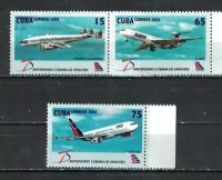 Почтовые марки Куба 2004г. 