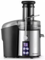 Соковыжималка центробежная Pioneer Juicer JC2070 Черный