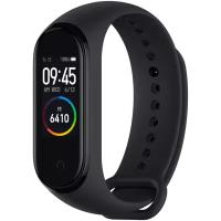 Умный браслет Xiaomi Mi Smart Band 4 RU, черный