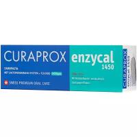 Зубная паста CURAPROX Enzycal 1450, 75ml, 1450 ppm