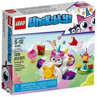 Конструктор LEGO Unikitty 41451 Машина-облако, 126 дет