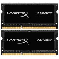 Оперативная память HyperX Impact 16 ГБ (8 ГБ x 2 шт.) DDR3L 1600 МГц SODIMM CL9 HX316LS9IBK2/16