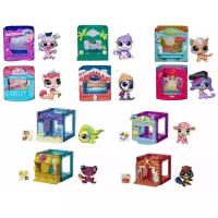 Игровой набор Littlest Pet Shop Зверюшка и домик B0092