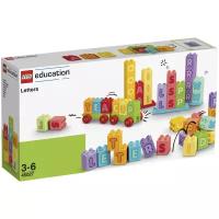 Конструктор LEGO Education PreSchool DUPLO 45027 Английский Алфавит, 130 дет