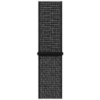 Ремешок нейлоновый Black Nike Sport Loop (Черный) Apple Watch 40mm (38mm; 41mm) MX7Y2ZM/A