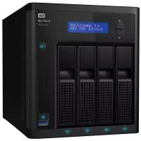 Сетевое хранилище Western Digital My Cloud Pro Series PR4100 24 TB (WDBNFA0240KBK)