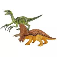 Schleich Динозавры Трицератопс и Теризинозавр 42217