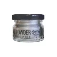 Всплывающий порошок серебряный (Metallic Powder Silver) 10 г, Craftsmen.store