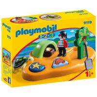 Playmobil 1.2.3. Пиратский остров, 9119pm