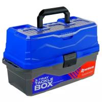 Ящик для снастей Tackle Box трехполочный синий (N-TB-3-B) NISUS