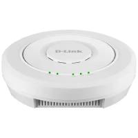 Точка доступа D-Link DWL-6620APS AC1300 Wi-Fi Unified PoE Access Point, 2x1000Base-T LAN, 2x6dBi (5GHz)/4dBi (2,4GHz) internal antennas, RJ45