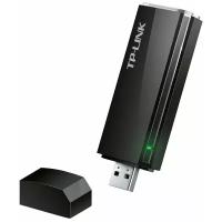 Сетевой адаптер WiFi TP-Link ARCHER T4U(EU) Archer T4U USB 3.0 (ант.внеш.несъем.) 2ант