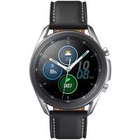 Смарт-часы Samsung Galaxy Watch 3 45mm серебристый/черный (SM-R840NZSACIS)