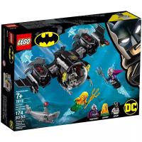 LEGO DC Super Heroes 76116 Подводный бой Бэтмена, 174 дет