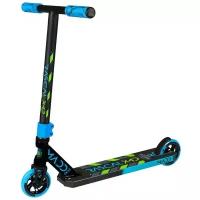 Детский трюковой самокат MGP Kick Rascal Scooter (2020), blue/green