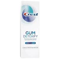 Зубная паста Crest Gum Detoxify Deep Clean