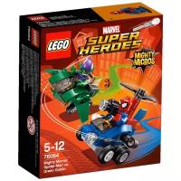 Конструктор LEGO Marvel Super Heroes 76064 Спайдермен против Зеленого гоблина