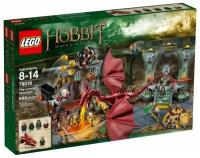 Конструктор LEGO The Hobbit 79018 Одинокая гора, 866 дет