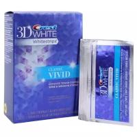 Crest отбеливающие полоски 3D Whitestrips Classic Vivid